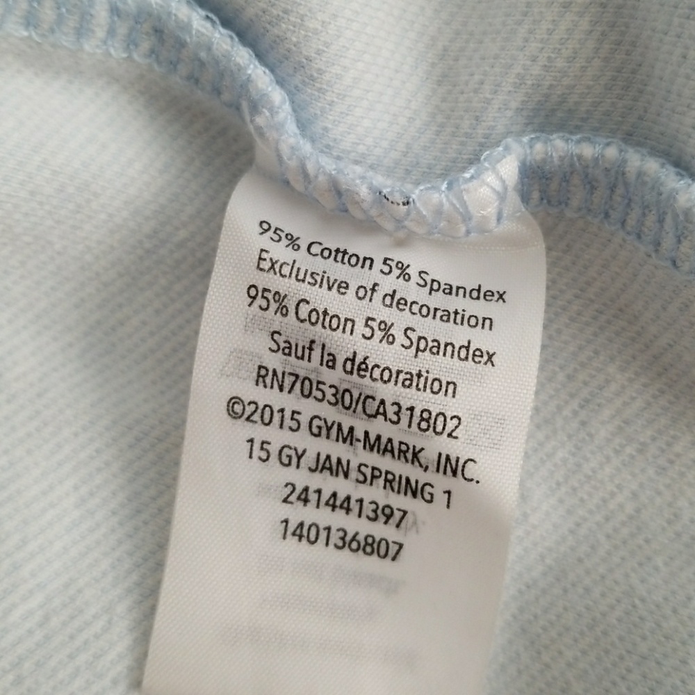 Gymboree Soft Crop Jean Jacket - Picture 5 of 6